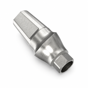 Straight Anatomically Shaped Abutment Ø4.3mm for BEGO® Semados