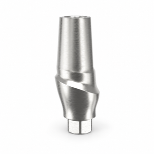 Straight Anatomically Shaped Abutment Ø4.3mm for BEGO® Semados