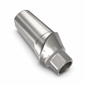 Straight Anatomically Shaped Abutment Ø4.3mm for BEGO® Semados