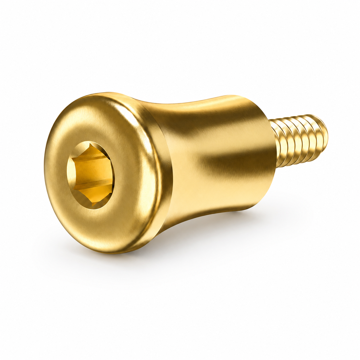 Healing Cap Concave Ø4.6mm for SGS® Internal Hex 3.75 Platform
