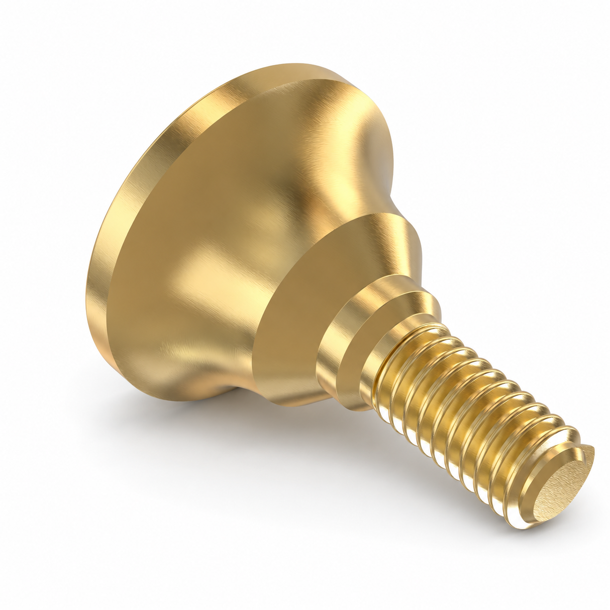 Healing Cap Concave Ø6.3mm for Ritter® Internal Hex Standard Platform
