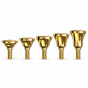 Healing Cap Concave Ø6.3mm for Ritter® Internal Hex Standard Platform