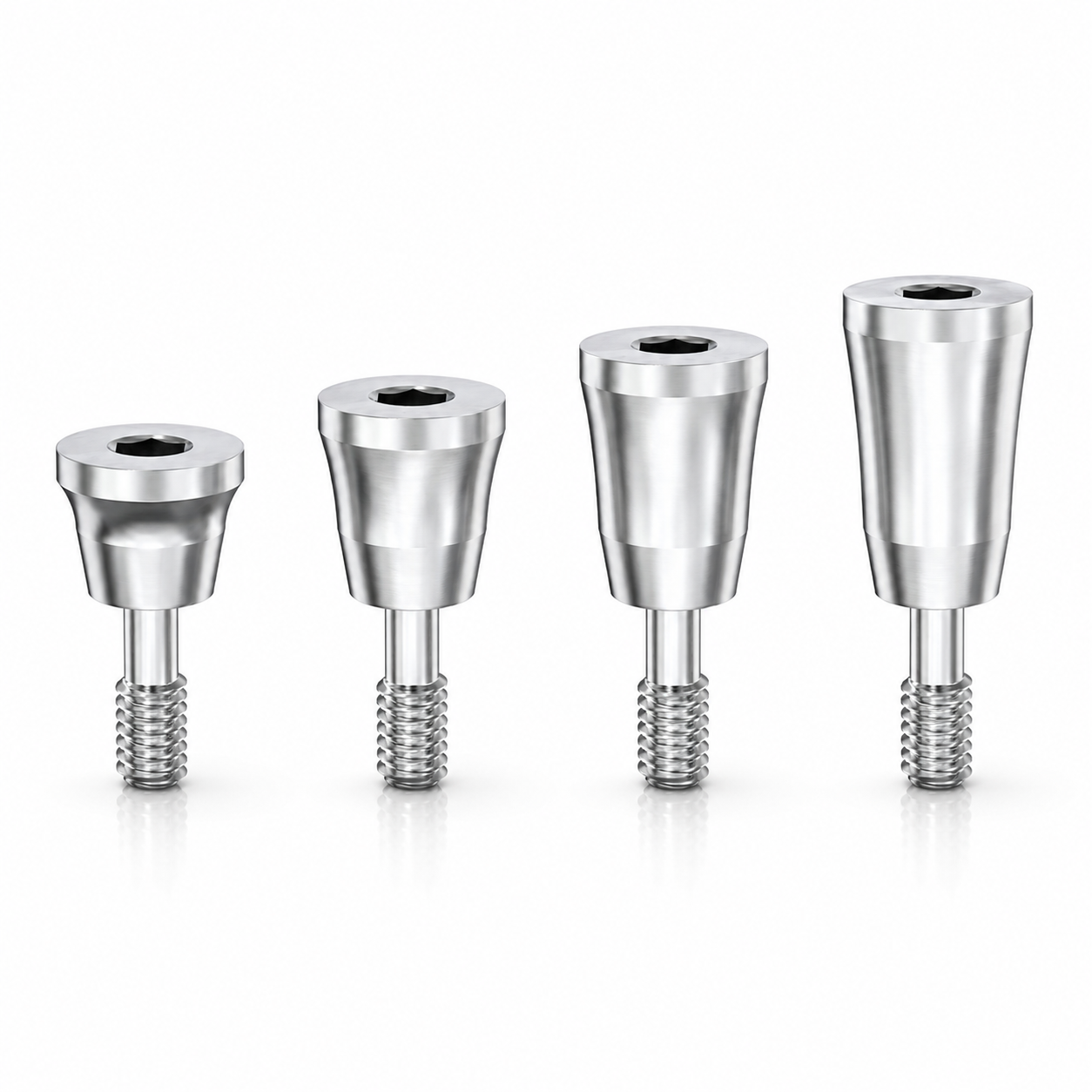 Healing Cap Ø3.8mm for ADIN® CloseFit Conical Connection Regular Platform