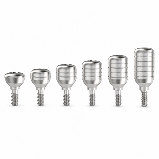 Healing Cap Abutment Ø4.6 – Internal Hex 2.42mm