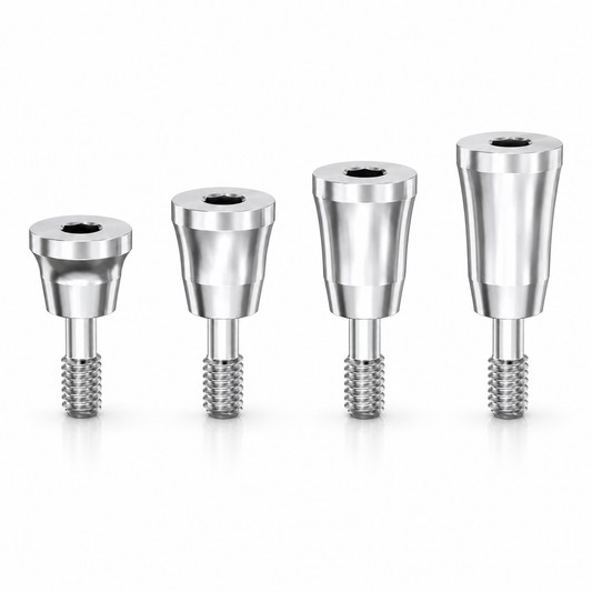 Healing Cap Ø4.5mm for Alfa Gate® Conical Connection Regular Platform