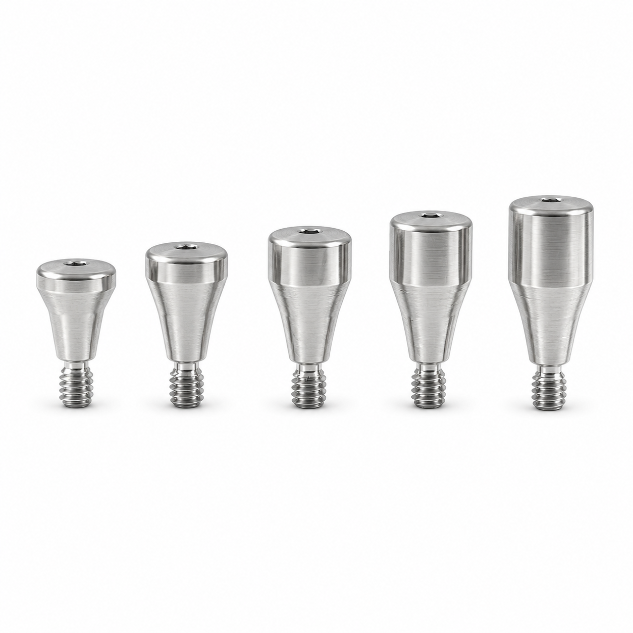 Healing Cap Abutment for Osstem®TS Hexagon Regular Platform