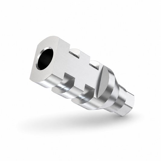 Closed Tray Transfer Coping for ADIN® CloseFit Conical Connection Wide Platform
