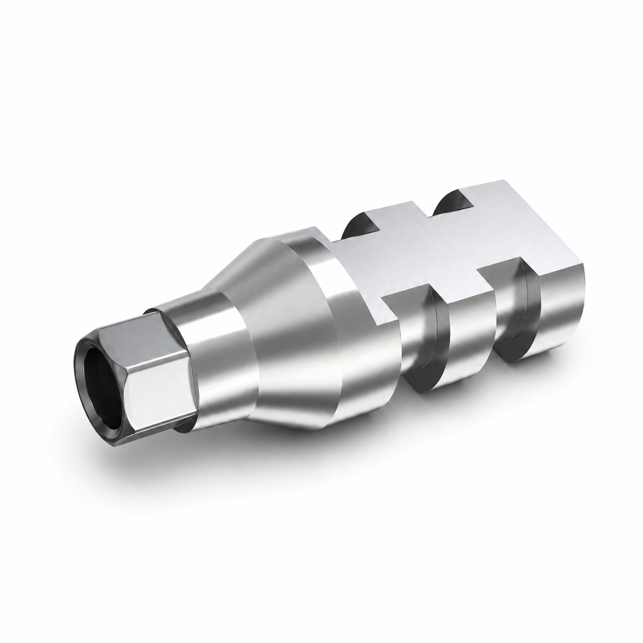 Closed Tray Transfer Coping for Alfa Gate® Conical Connection Regular Platform