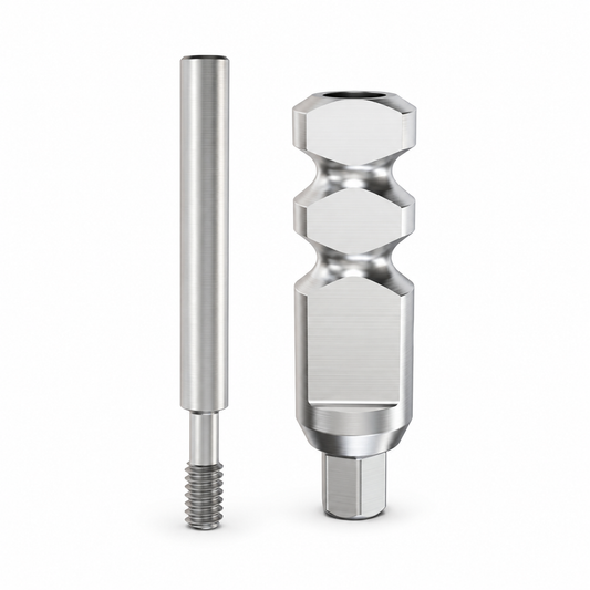 Open Tray Transfer Coping for Alpha Bio® Internal Hex IH Platform