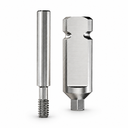 Closed Tray Transfer Coping for SGS® Internal Hex 3.75 Platform