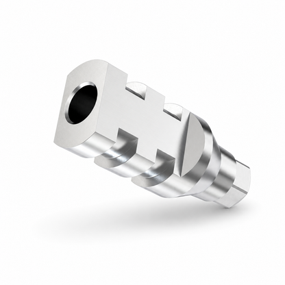 Closed Tray Transfer Coping for DSI® Conical Connection Hex Narrow Platform