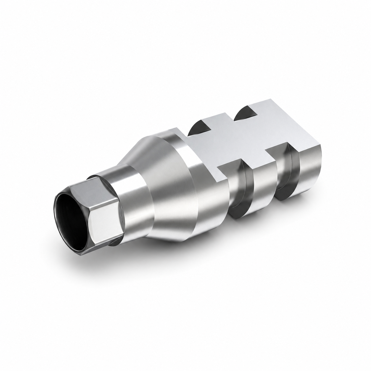 Closed Tray Transfer Coping for DSI® Conical Connection Hex Narrow Platform