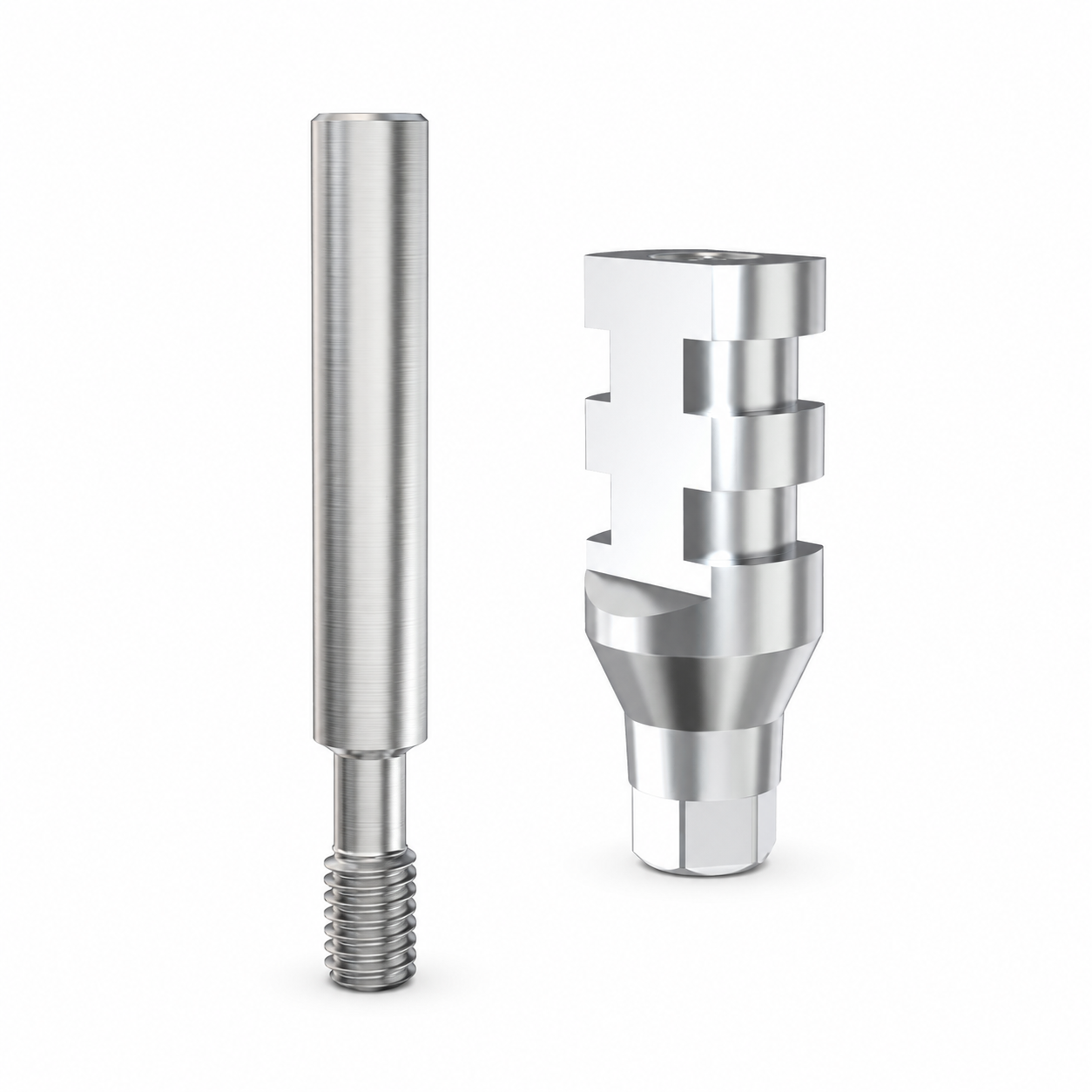 Closed Tray Transfer Coping for DSI® Conical Connection Hex Narrow Platform