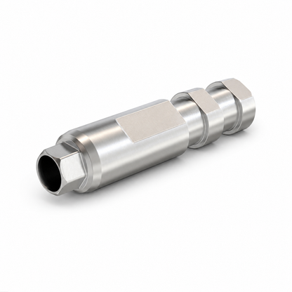 Closed Tray Narrow Transfer Coping for Zimmer® Internal Hex 3.5mm & 4.5mm Platform