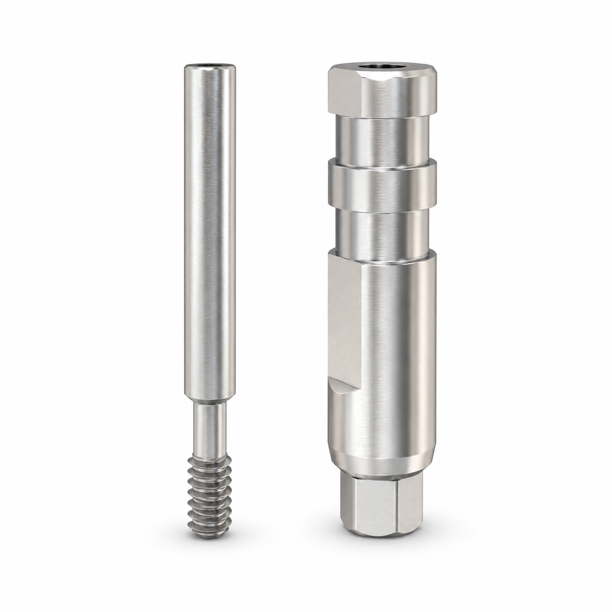 Closed Tray Narrow Transfer Coping for Zimmer® Internal Hex 3.5mm & 4.5mm Platform