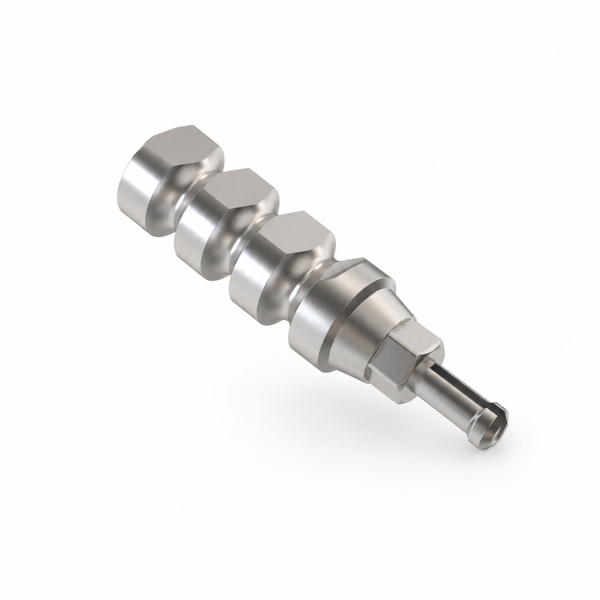 Closed Tray Clip Transfer for DSI® Conical Connection Hex Narrow Platform