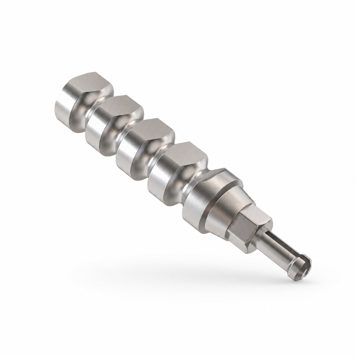 Closed Tray Clip Transfer for DSI® Conical Connection Hex Narrow Platform