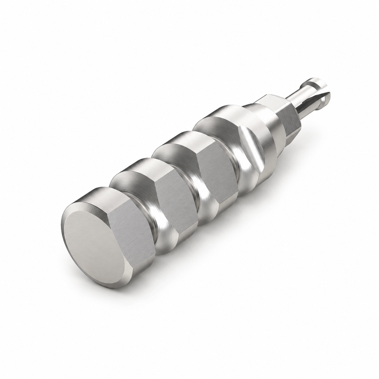 Closed Tray Clip Transfer for DSI® Conical Connection Hex Narrow Platform