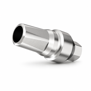 Closed Tray Snap-On Transfer Abutment for Ritter® Internal Hex Standard Platform