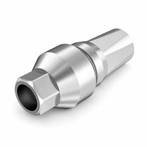 Closed Tray Snap-On Transfer Abutment for Ritter® Internal Hex Standard Platform