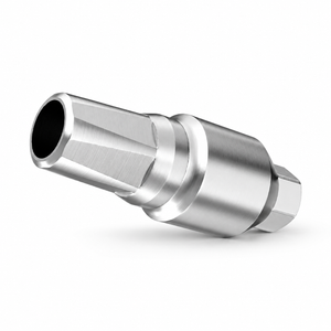 Closed Tray Snap-On Transfer Abutment for Ritter® Internal Hex Standard Platform