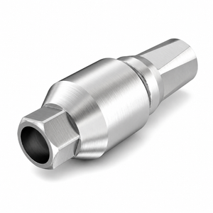 Closed Tray Snap-On Transfer Abutment for Ritter® Internal Hex Standard Platform