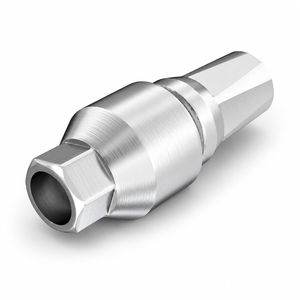 Closed Tray Snap-On Transfer Abutment for Ritter® Internal Hex Standard Platform