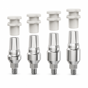 Closed Tray Snap-On Transfer Abutment for Ritter® Internal Hex Standard Platform