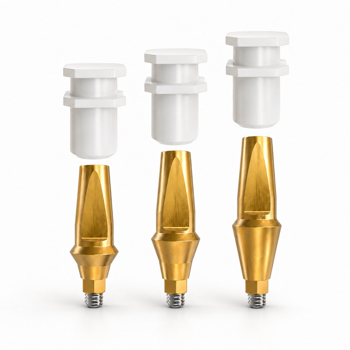 Anatomic Snap-On Transfer Abutment for ADIN® CloseFit Conical Connection Wide Platform