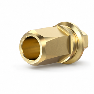 Anatomic Closed Tray Snap-On Transfer Abutment for AB Dent® Internal Hex Standard Platform