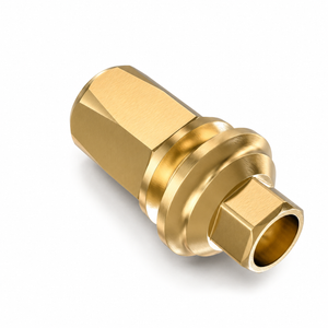 Anatomic Closed Tray Snap-On Transfer Abutment for AB Dent® Internal Hex Standard Platform