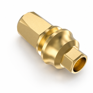 Anatomic Closed Tray Snap-On Transfer Abutment for AB Dent® Internal Hex Standard Platform