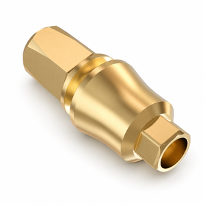 Anatomic Closed Tray Snap-On Transfer Abutment for AB Dent® Internal Hex Standard Platform