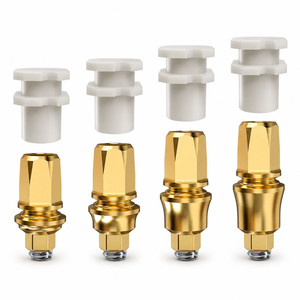 Anatomic Closed Tray Snap-On Transfer Abutment for AB Dent® Internal Hex Standard Platform