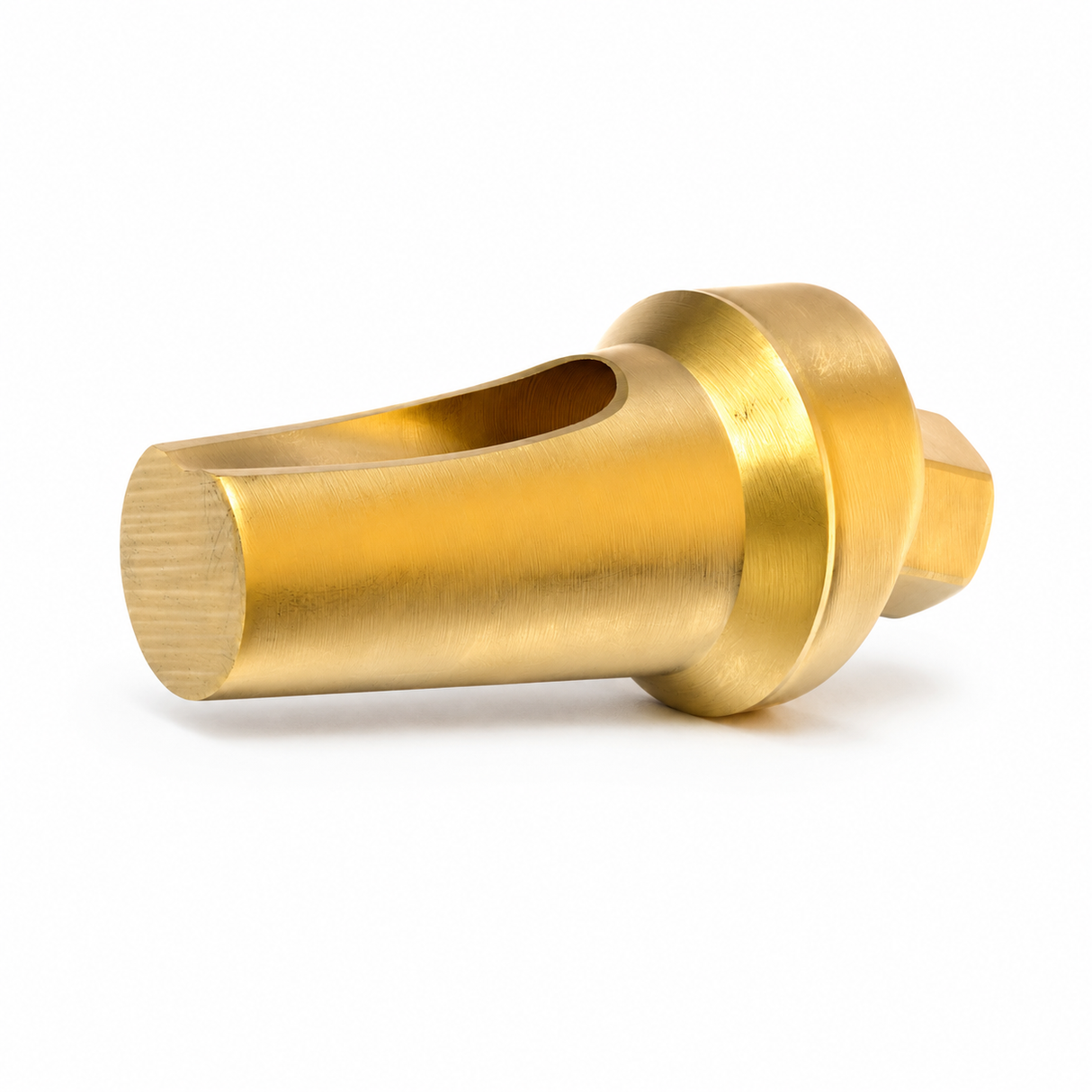 15° Angulated Anatomic Closed Tray Snap-On Transfer Abutment for Implant Direct® Legacy Internal Hex 3.5mm & 4.5mm Platforms