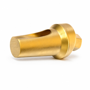 15° Angulated Anatomic Closed Tray Snap-On Transfer Abutment for Implant Direct® Legacy Internal Hex 3.5mm & 4.5mm Platforms