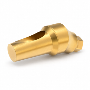 25° Angulated Anatomic Closed Tray Snap-On Transfer Abutment for AB Dent® Internal Hex Standard Platform