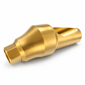 25° Angulated Anatomic Closed Tray Snap-On Transfer Abutment for AB Dent® Internal Hex Standard Platform