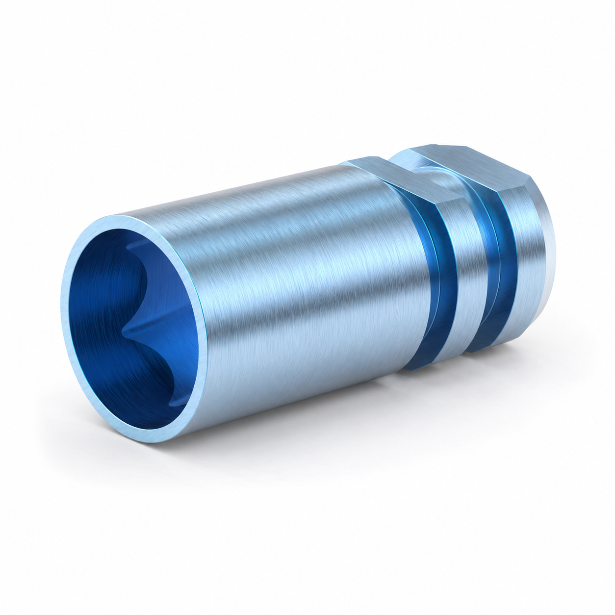 Implant Analog Ø5.5mm for Nobel Biocare® Active Conical Connection Hex Wide Platform