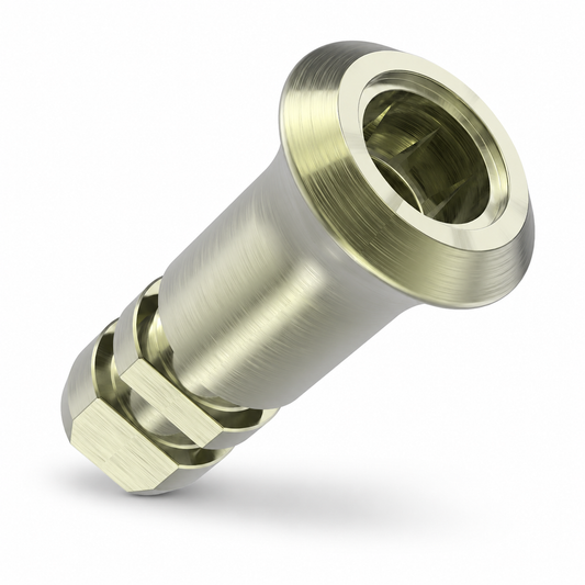 Implant Analog Ø6.5mm for Straumann® Tissue Level Wide Neck synOcta®