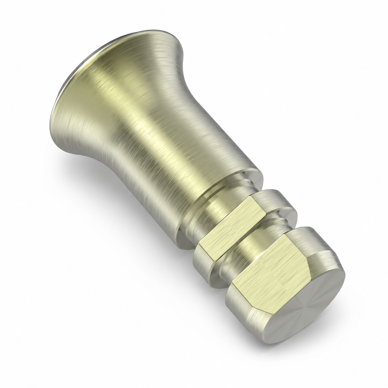 Implant Analog Ø6.5mm for Straumann® Tissue Level Wide Neck synOcta®