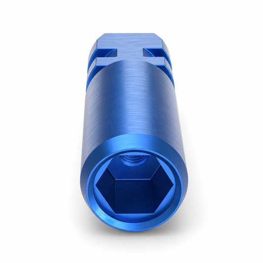 Implant Analog Ø3.5mm for Zimmer® Internal Hex 3.5mm Platform
