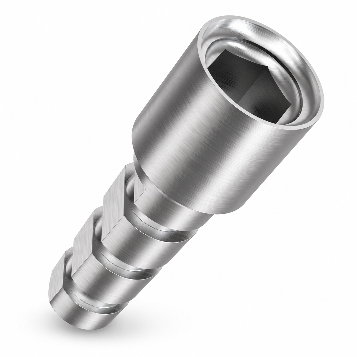 Implant Analog Ø4.5mm for Zimmer® Internal Hex 4.5mm Platform