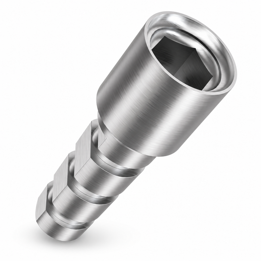 Implant Analog Ø4.5mm for Zimmer® Internal Hex 4.5mm Platform