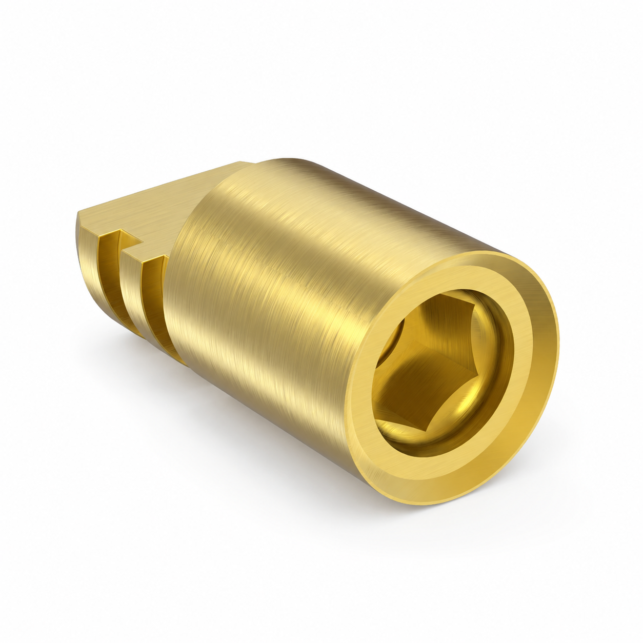 Implant Analog Ø5.7mm for Zimmer® Internal Hex 5.7mm Platform