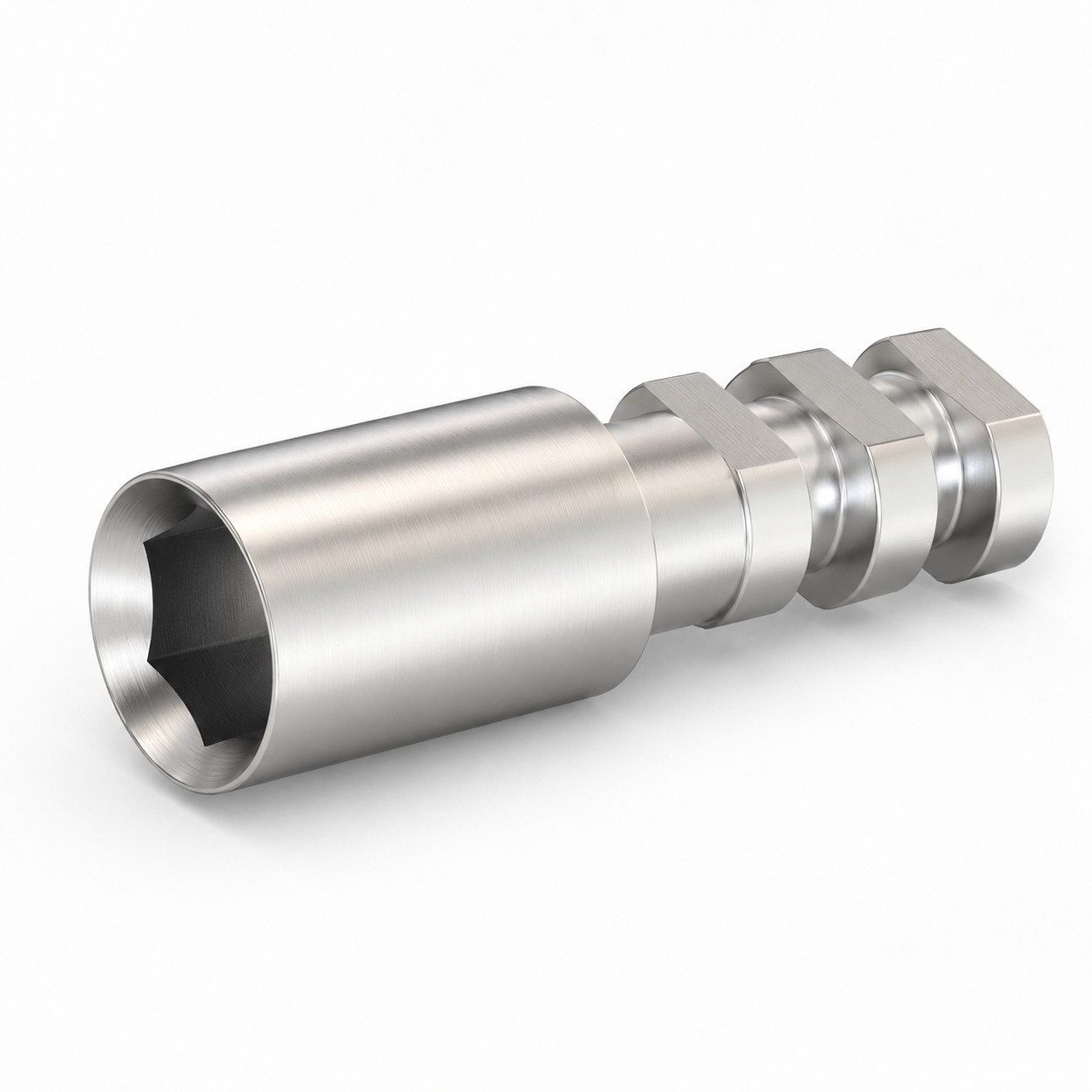 Implant Analog Ø3.75mm for Alfa Gate® Internal Hex Standard Platform