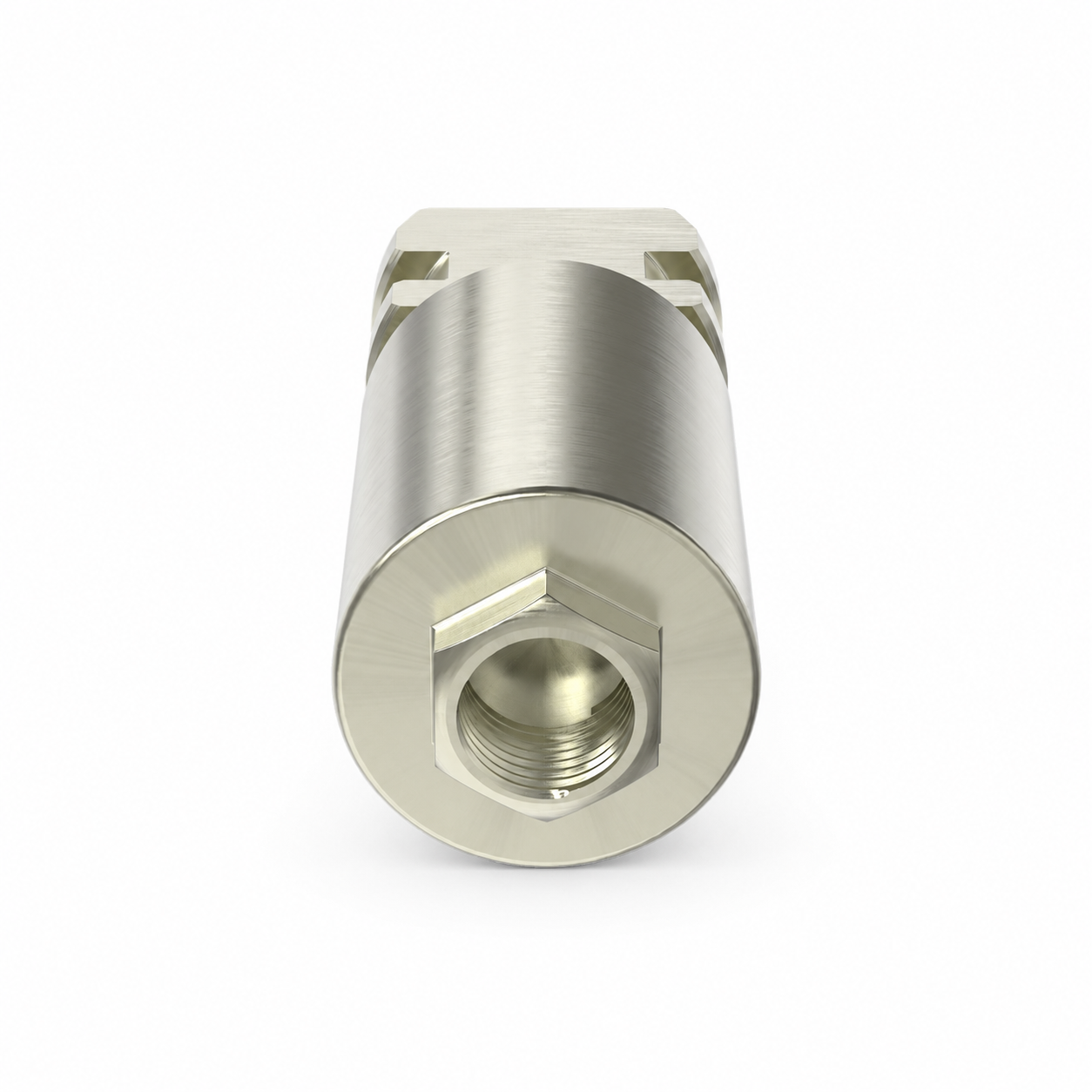 Implant Analog Ø5.0mm for 3i® Osseotite External Hex Tapered & Parallel Walled