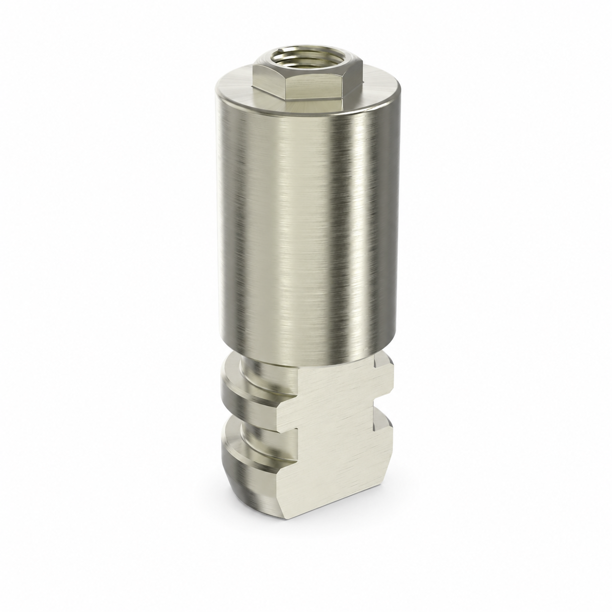 Implant Analog Ø5.0mm for 3i® Osseotite External Hex Tapered & Parallel Walled