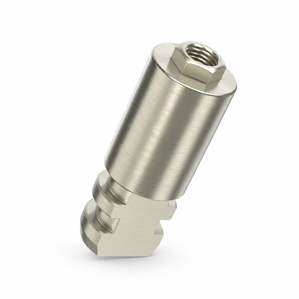 Implant Analog Ø5.0mm for 3i® Osseotite External Hex Tapered & Parallel Walled