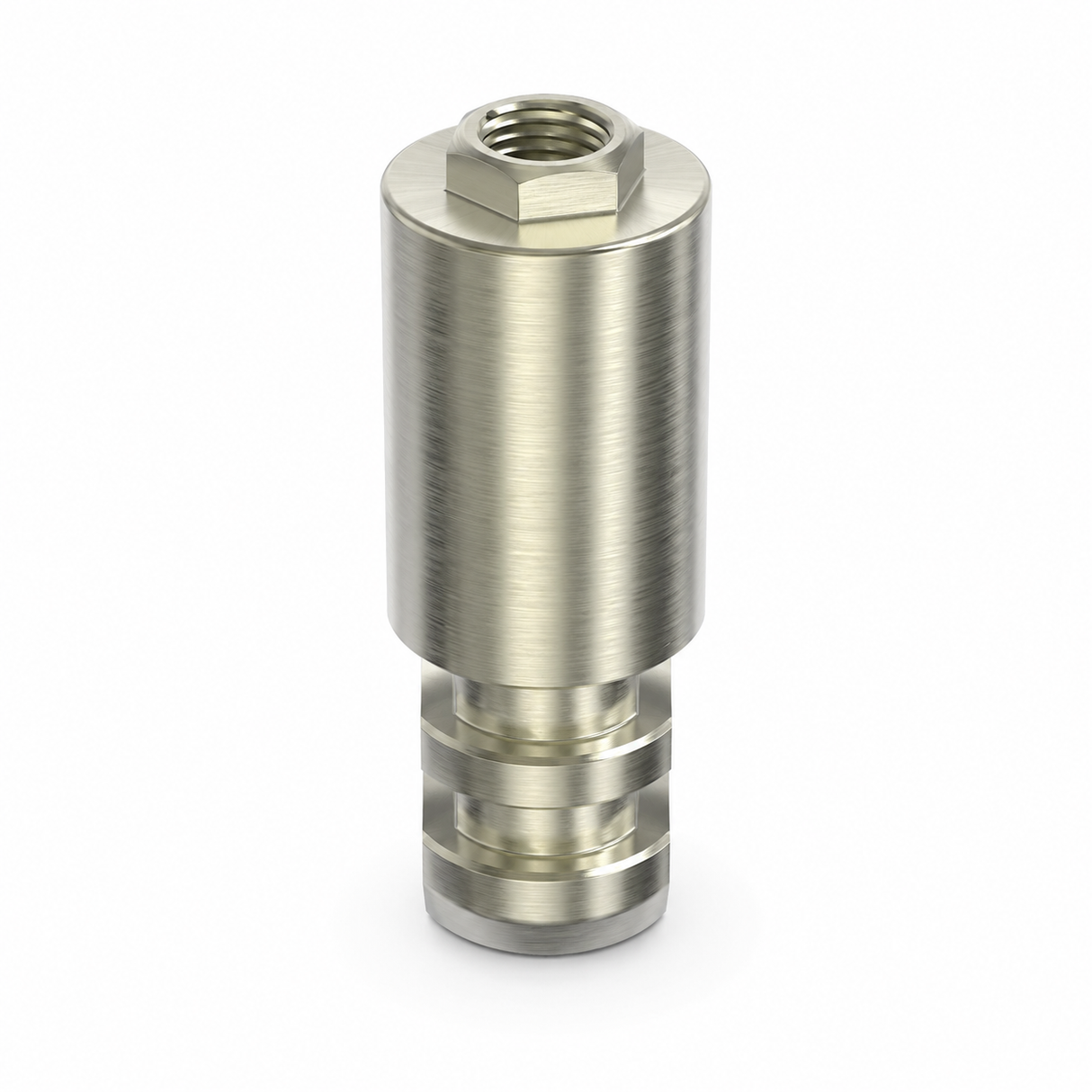 Implant Analog Ø5.0mm for 3i® Osseotite External Hex Tapered & Parallel Walled